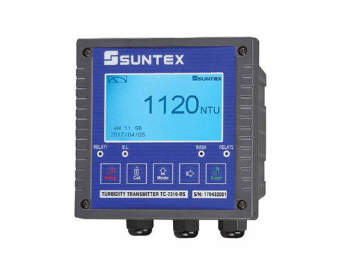 SUNTEX上泰仪表在污水处理过后探头清洗的案例分析